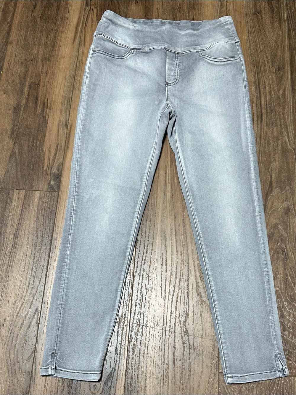 Lior Paris Pull On Pants Gray Jeggings Women’s 6 Joy